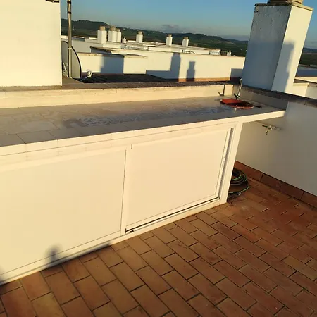 Apartamentovistasconil, Atico Con Piscina, Jardin, Pista De Padel Y Solarium Apartment Conil De La Frontera